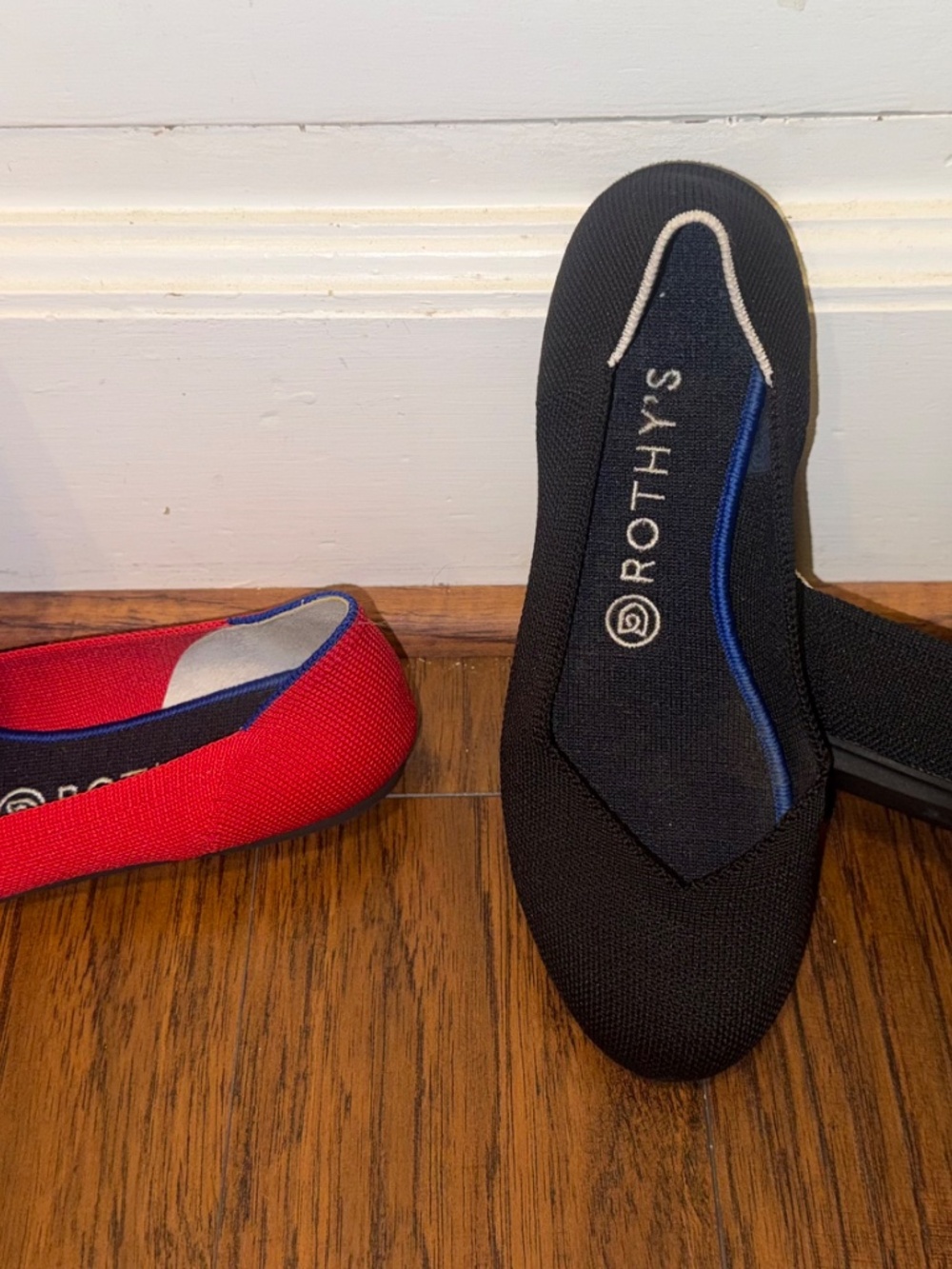 Two Like New Rothy’s Flats! - Picture 3 of 10